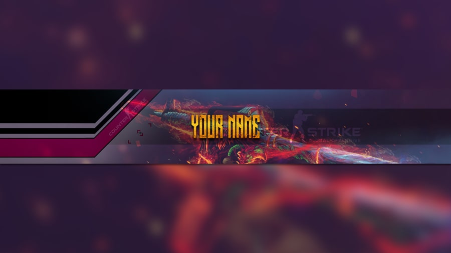 Banners Para Youtube 2048 X 1152