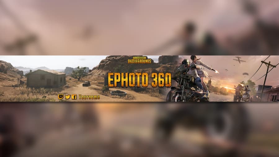HOW TO MAKE PUBG GAMING  CHANNEL BANNER (PIXELLAB  BANNER  TUTORIAL) 